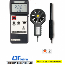 路昌LUTRON AM-4205A 风速计/温湿度/温度计