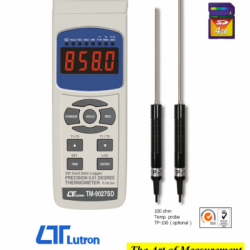 路昌LUTRON TM-9027SD铂金温度记录仪