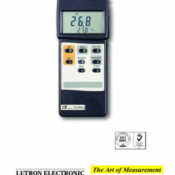 路昌LUTRON TM-906A数字温度计