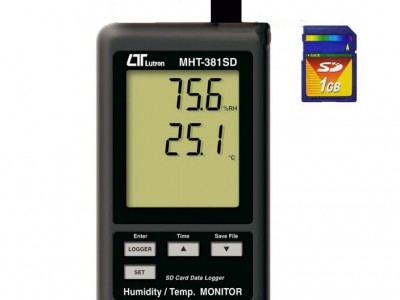 路昌LUTRON MHT-381SD记忆式温湿度