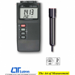 路昌LUTRON CD-4322便携式电导仪