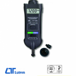 路昌LUTRON DT-1236L 镭射转速表|接触非接触
