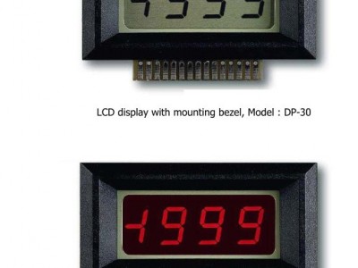 路昌 LUTRON DP-30直流表头(LCD)