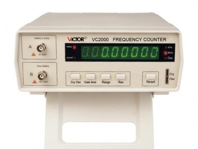 胜利VICTOR VC2000频率计