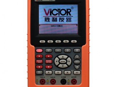 VICTOR 210单通道手持式示波表