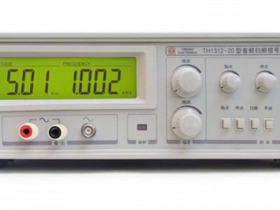 同惠 TH1312-100 音频扫频信号发生