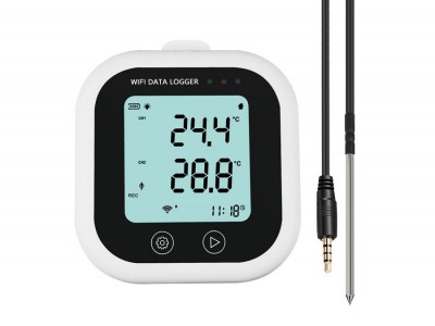 宇问 WIFI-100E 温湿度记录仪