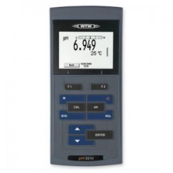 德国WTW-水质分析仪pH3210手持式PH-mV测试仪
