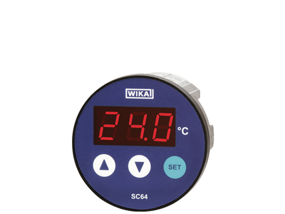 威卡 SC64 数显仪温度控制器