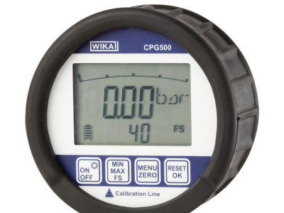 威卡 CPG500 数字式压力表