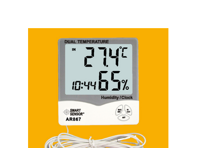 希玛SMART AR867数字式温湿度计