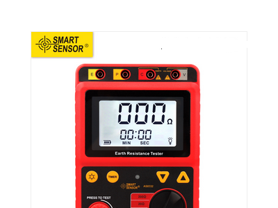 希玛SMART AS8332接地电阻测试仪|AS