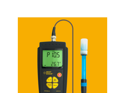 希玛SMART AS218酸碱度测试仪|PH值