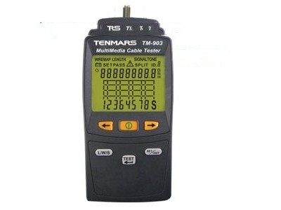 台湾泰玛斯TENMARS TM-903网络线测
