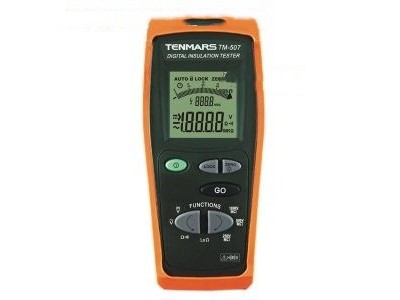 台湾泰玛斯TENMARS TM507绝缘电阻测