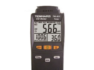 台湾泰玛斯TENMARS TM-801 一氧化碳