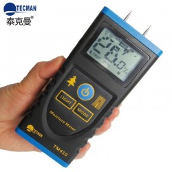泰克曼 TM410数字式木材水分仪|TM-410