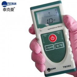 泰克曼 TM385数显式表面电阻测试仪|TM-38
