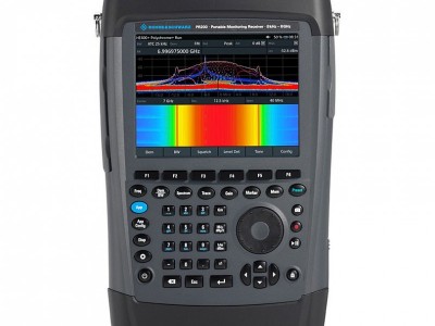 R&S PR200 手持式无线电监测接收机