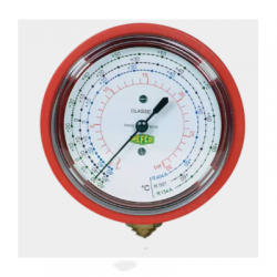 威科 PM2-200-DS-R22金属波纹管压力表