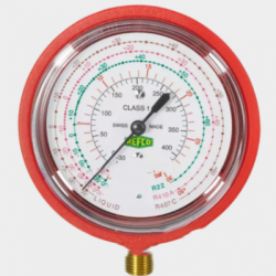 威科 PM2-200-DS-CLIM金属波纹管压力表