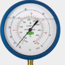 威科 R5-320-DS-R744-160BAR金属波纹管压力表