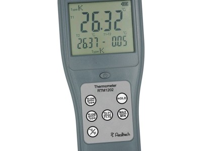 瑞迪 RTM1202热电偶温度计