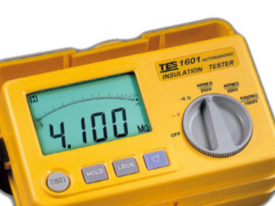 泰仕TES-1601数位式自动换挡绝缘测