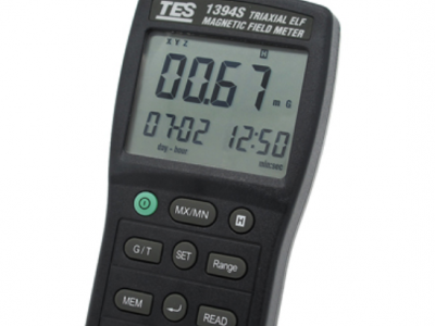 泰仕TES-1393磁场测试仪计|TES1393