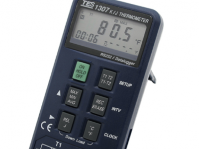 泰仕TES-1307 K/J记忆式温度表|TES1
