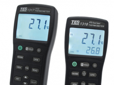 泰仕TES-1317白金电阻温度表|TES131